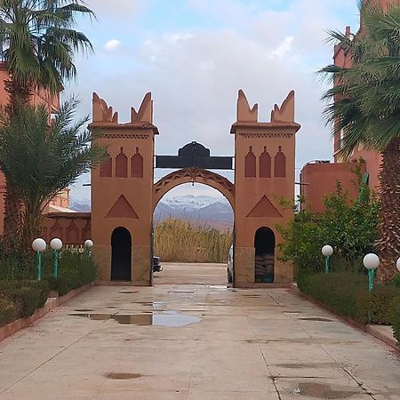 Hotel Mandar Saghrou Tazakhte Kelaat-M'Gouna Exterior photo