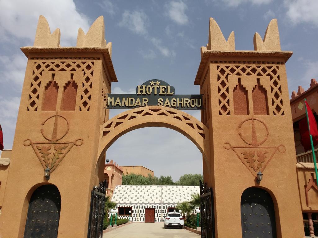 Hotel Mandar Saghrou Tazakhte Kelaat-M'Gouna Exterior photo