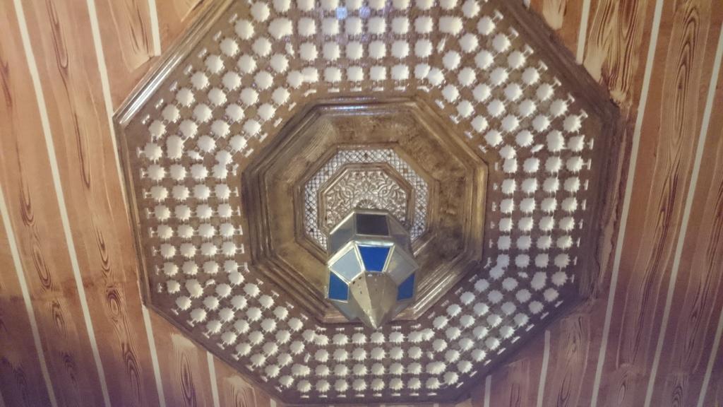 Hotel Mandar Saghrou Tazakhte Kelaat-M'Gouna Exterior photo