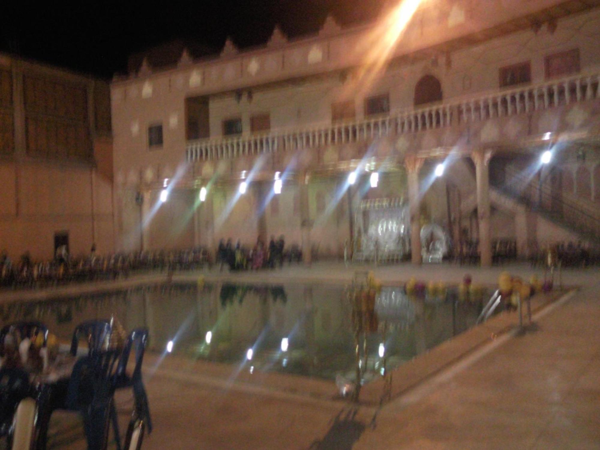 Hotel Mandar Saghrou Tazakhte Kelaat-M'Gouna Exterior photo