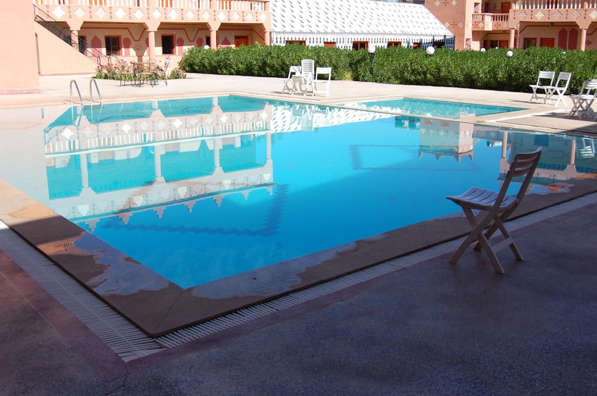 Hotel Mandar Saghrou Tazakhte Kelaat-M'Gouna Exterior photo