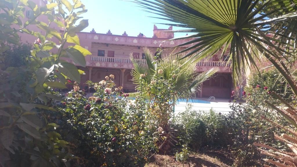 Hotel Mandar Saghrou Tazakhte Kelaat-M'Gouna Exterior photo