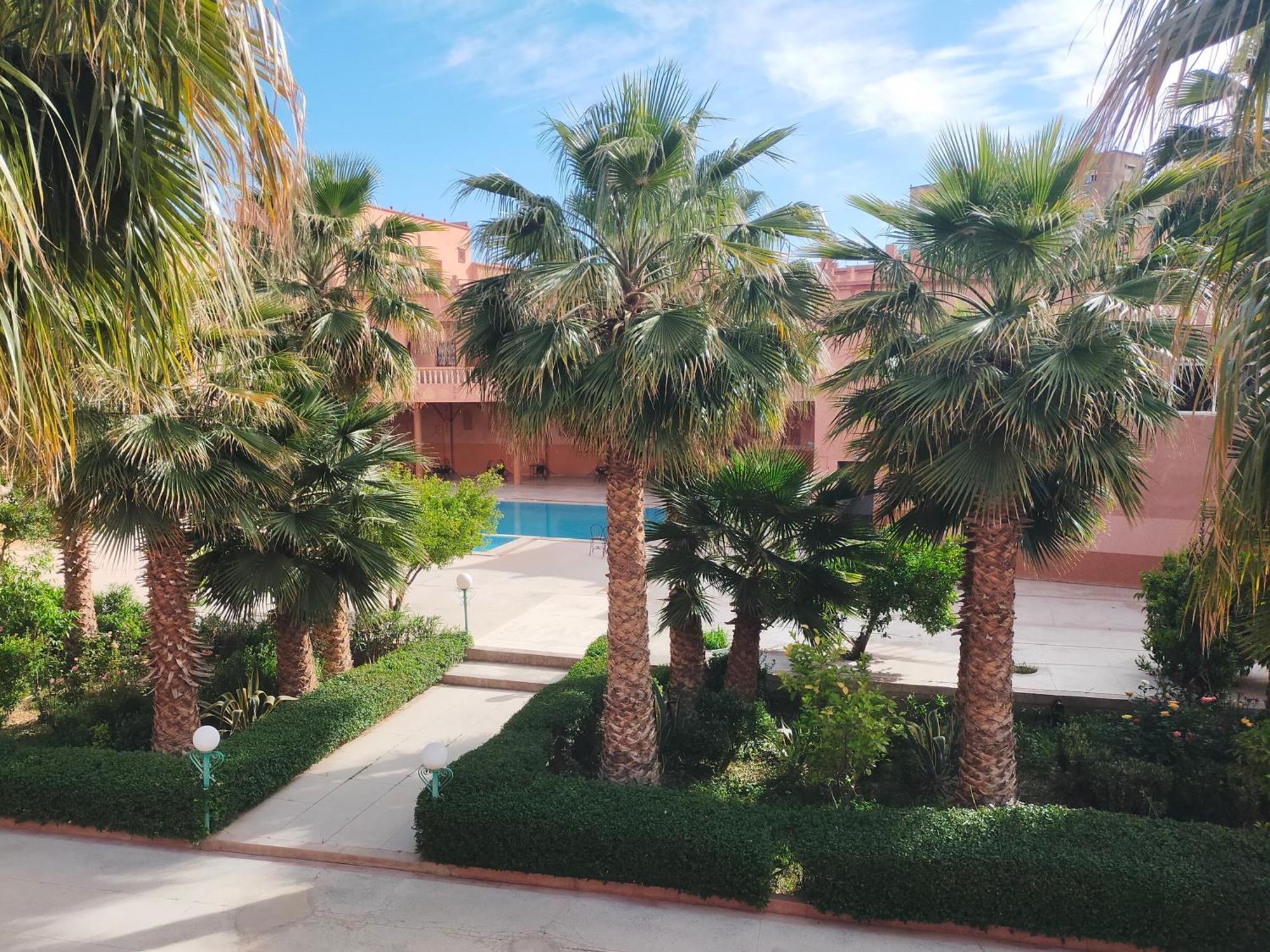 Hotel Mandar Saghrou Tazakhte Kelaat-M'Gouna Exterior photo